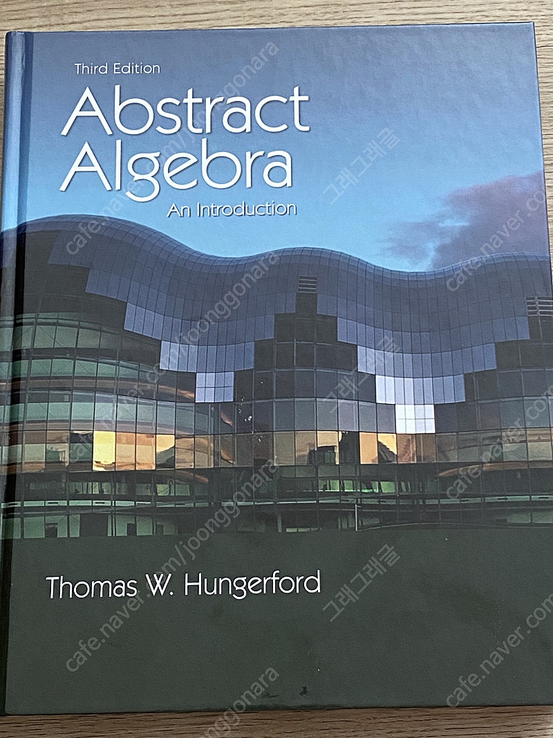 Hungerford-Abstract Algebra An Introduction-Third edition