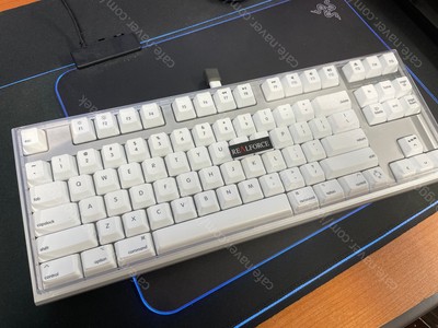 REALFORCE for Mac 텐키레스 PFU Limited Edition 영문 45g 균등 판매합니다.