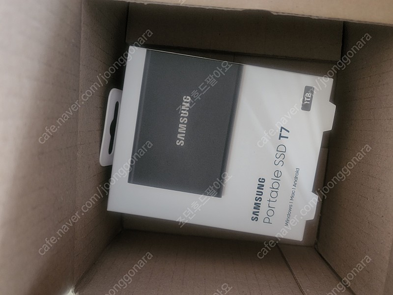 P7 SSD 1Tb 외장메모리 외장SSD