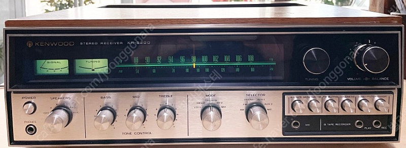[대구] 캔우드 KR-6200 리시버--8