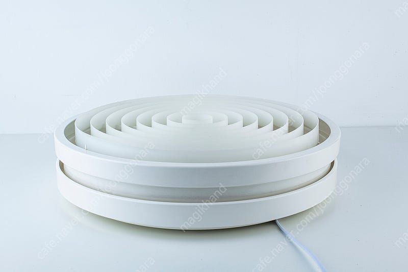 빈티지 루이스폴센 delta facet 천장 조명 1960's Louis Poulsen delta facet ceiling lamp