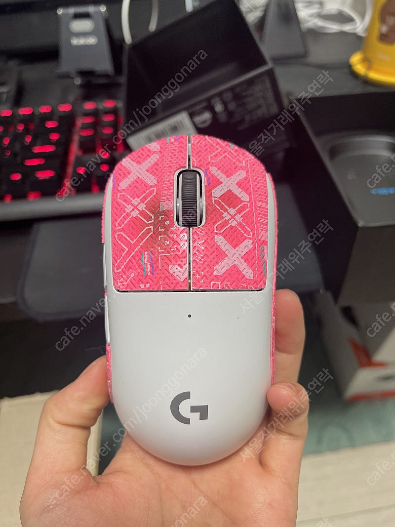 로지텍 지슈라 화이트 G PRO SUPERLIGHT 팝니다 | 예술작품/골동품/수집 | 중고나라