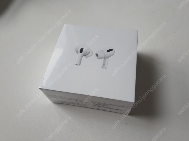 [미개봉] 애플 에어팟 프로(최신 맥세이프) 국내 정품 MLW3KH/A, 23만원 무료배송