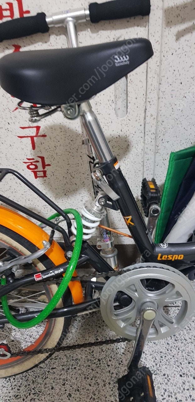 삼천리 레스포 접이식자전거 깨끗한제품 팝니다 사진유(서울 미아사거리)