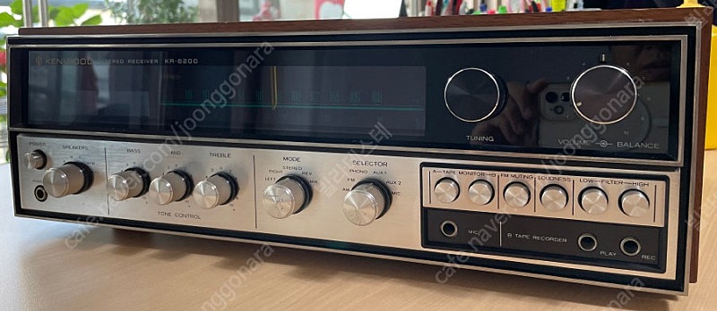 [대구] 캔우드 KR-6200 리시버--3