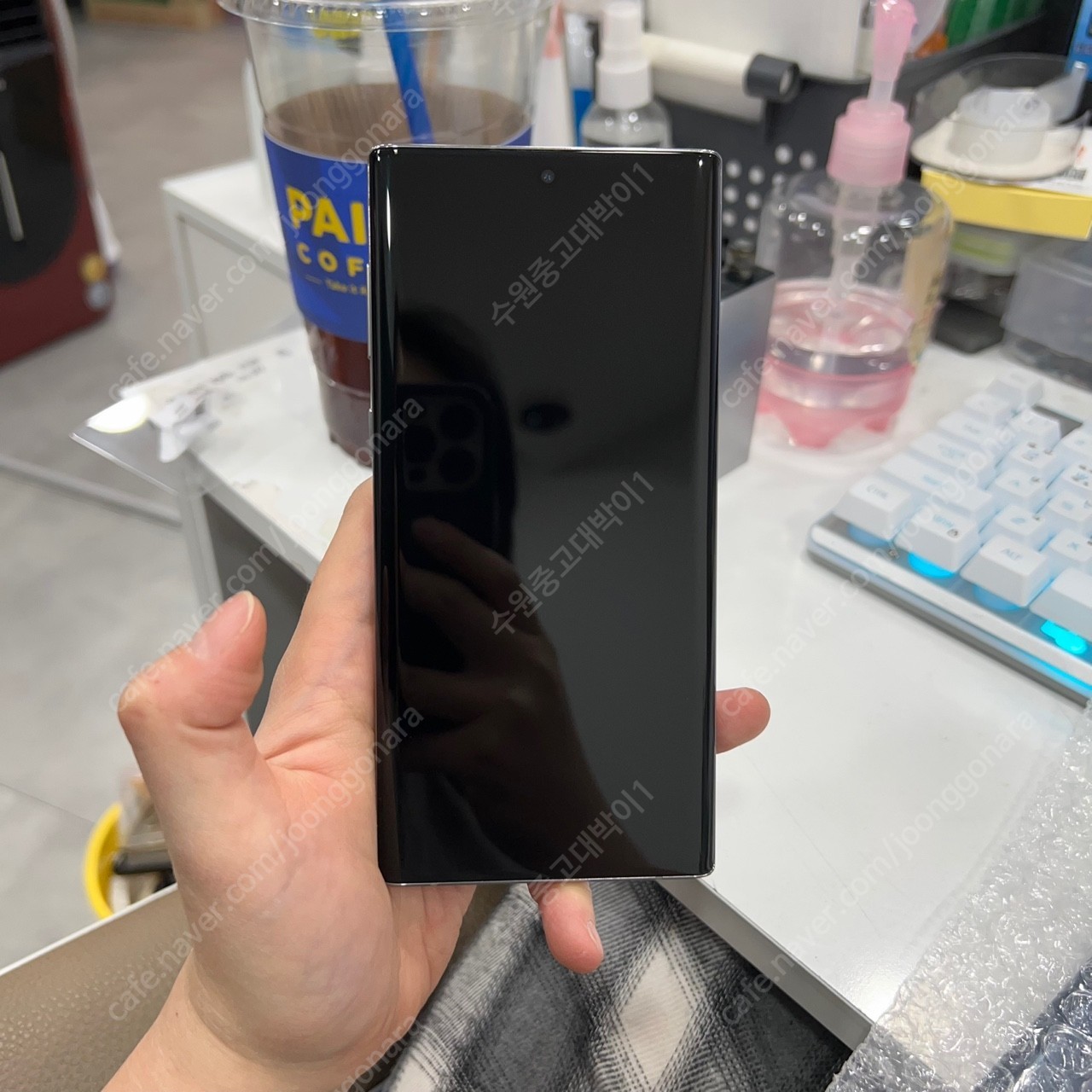 갤럭시노트10 N971 KT 아우라글로우 256GB 2... | 중고나라 카페에서 운영하는 공식 사이트