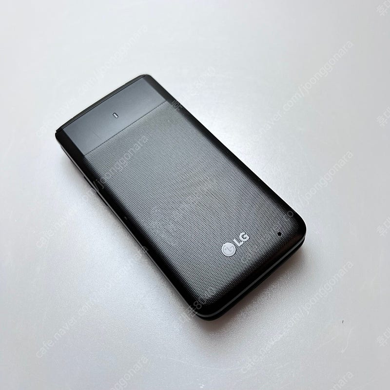 LG폴더폰 Y110 8GB 블랙 20년 6월개통 AAA급 5만원