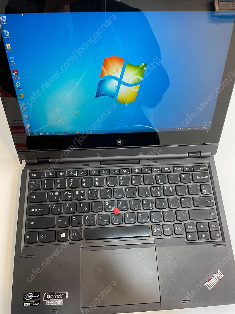 레노버 노트북 i5-3세대 터치스크린+펜슬 판매합니다