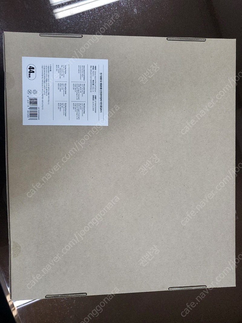 갤럭시 워치4 PXG 골프에디션 새상품 44mm (미개봉)