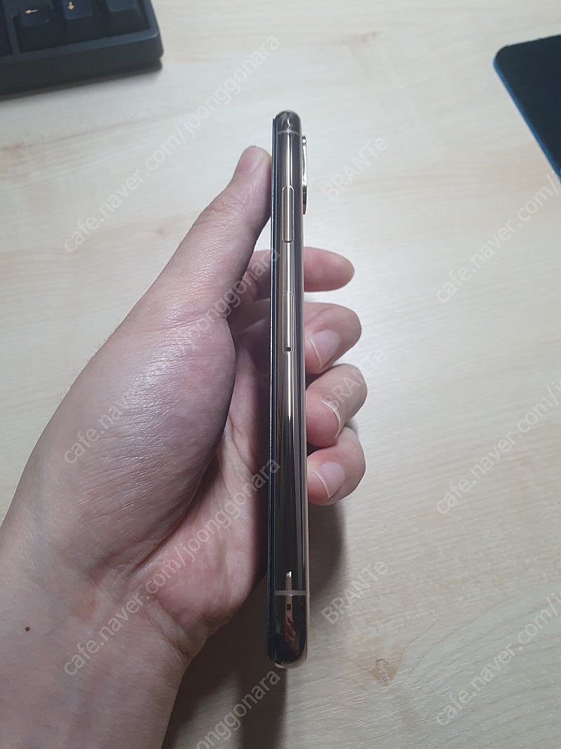 아이폰 XS 64GB 골드 S급 풀박스 (배터리 94%...--6