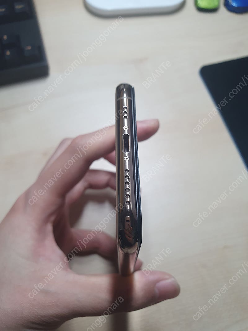 아이폰 XS 64GB 골드 S급 풀박스 (배터리 94%...--4
