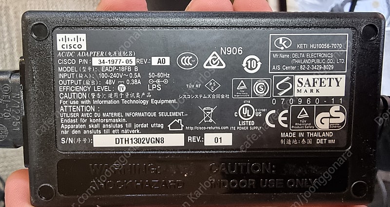 넷기어 GS110TP Poe 스위치 허브--4