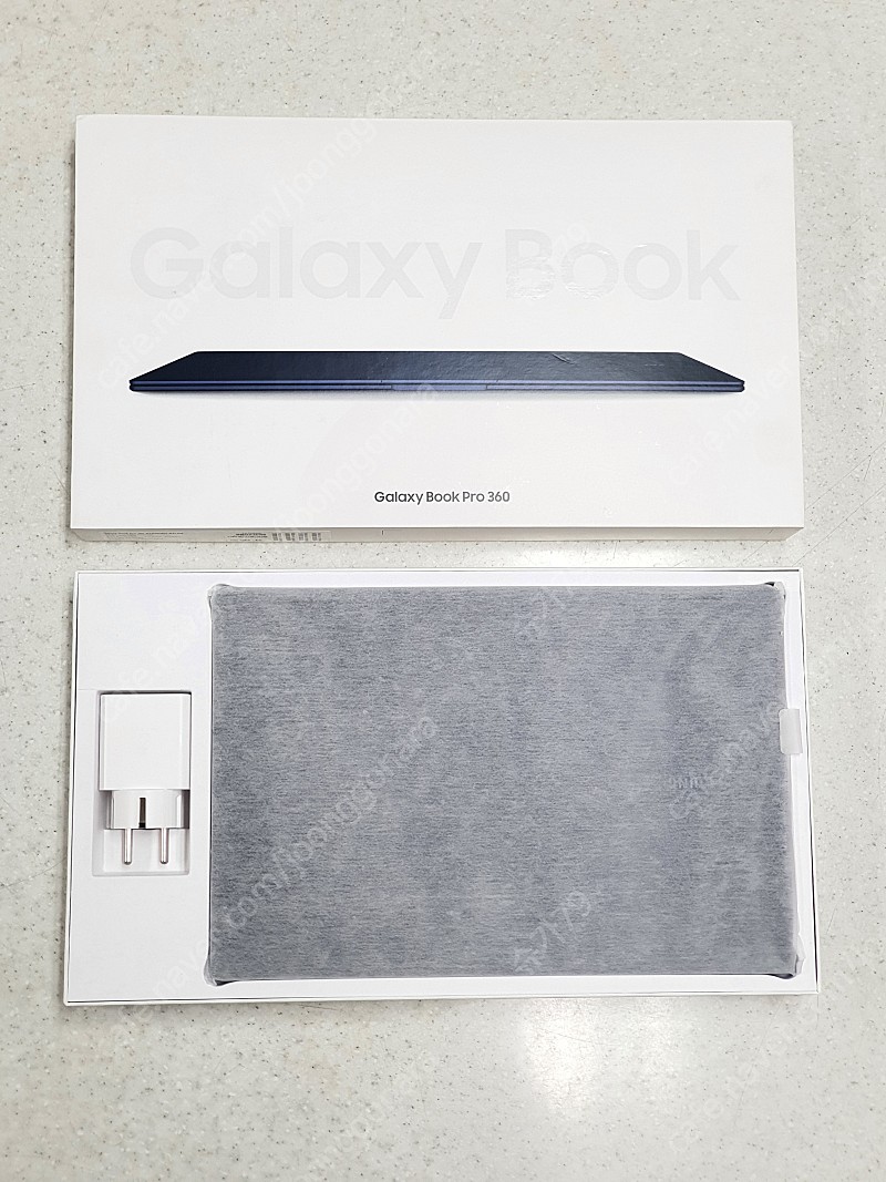갤럭시북 프로360 NT930QDY-A51A (신품급)