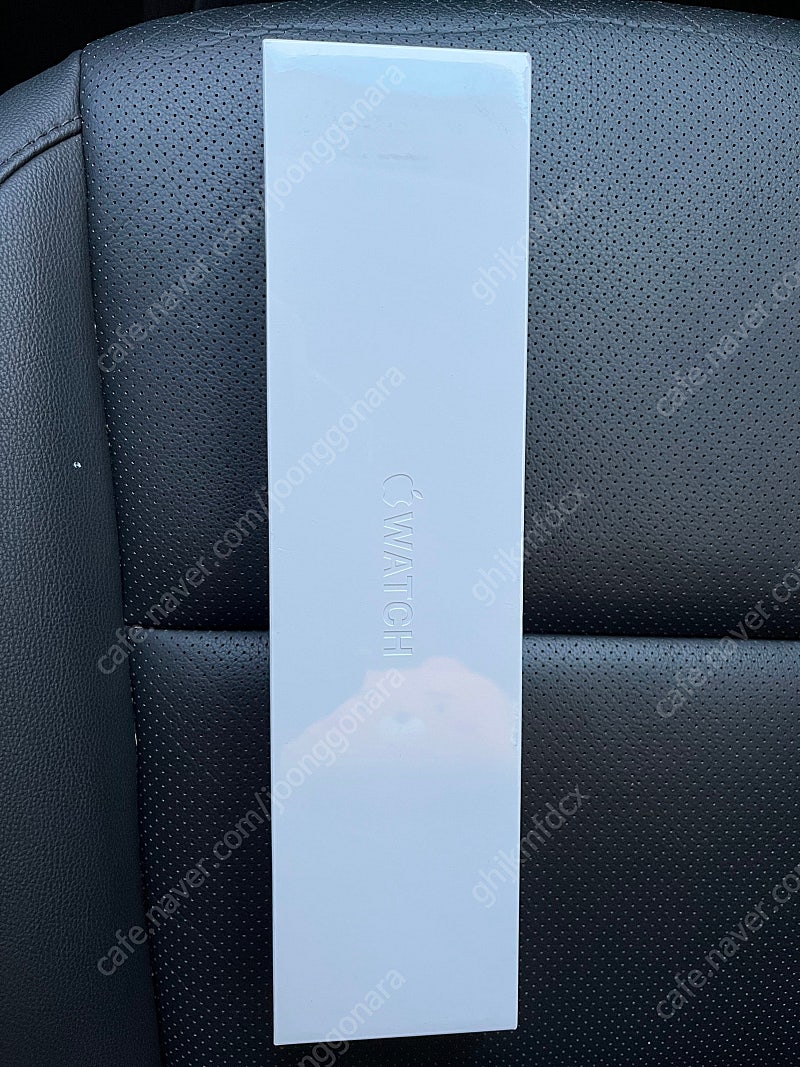 애플워치6 블루 40mm 미개봉