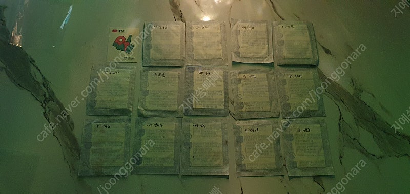 쿠키런킹덤, 포켓몬 띠부띠부씰 판매합니다.--3