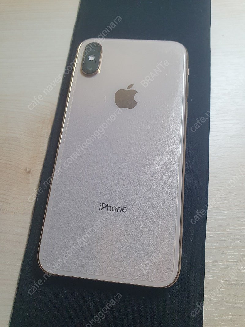 아이폰 XS 64GB 골드 S급 풀박스 (배터리 94%...--9