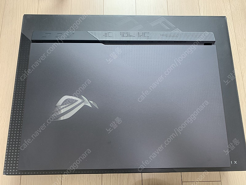 게이밍 노트북 rog strix g713qm-hg119 판매합니다