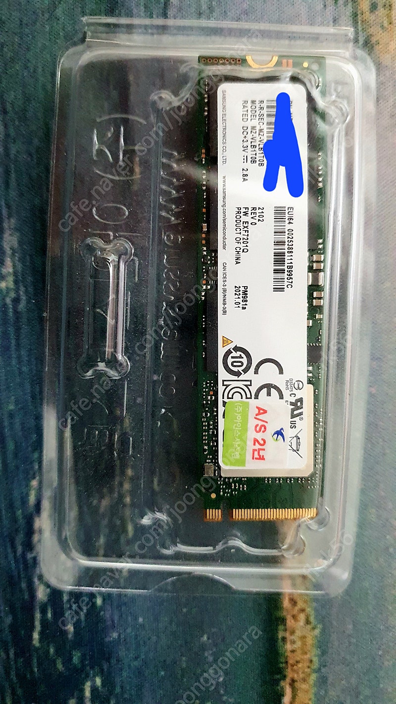 Ssd pm981a (970 evo plus oem) 1tb