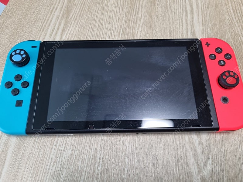 닌텐도스위치 배터리개선판 팝니다.--3