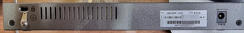 넷기어 GS110TP Poe 스위치 허브--6