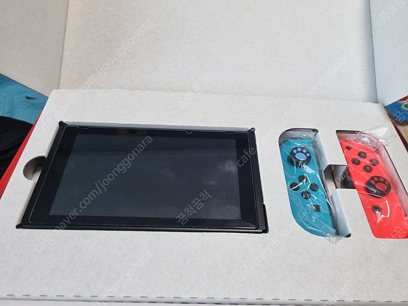 닌텐도스위치 배터리개선판 팝니다.--1