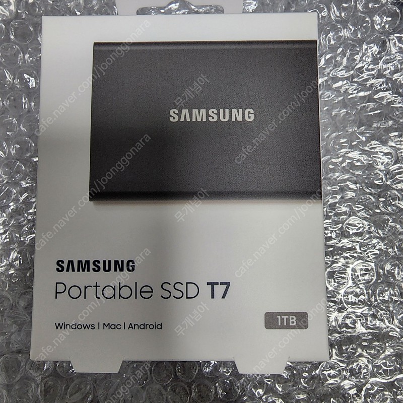 삼성 SSD T7 1TB 미개봉