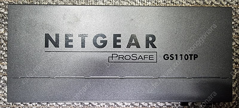넷기어 GS110TP Poe 스위치 허브--2
