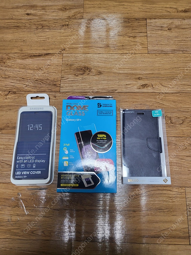 S9+ 케이스. 돔글라스