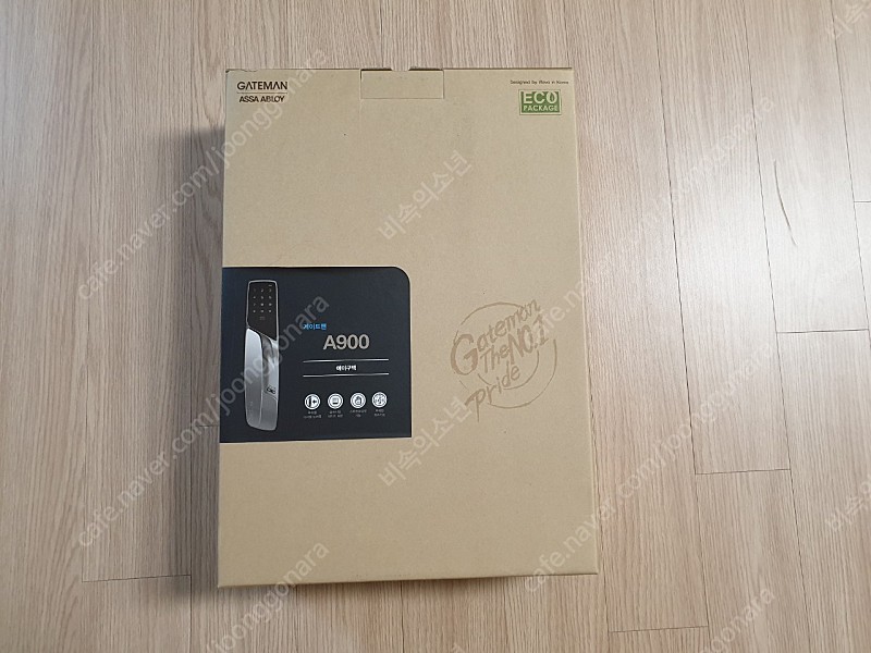 아이레보 게이트맨 디지털 도어락 A900 새제품 판매합니다.