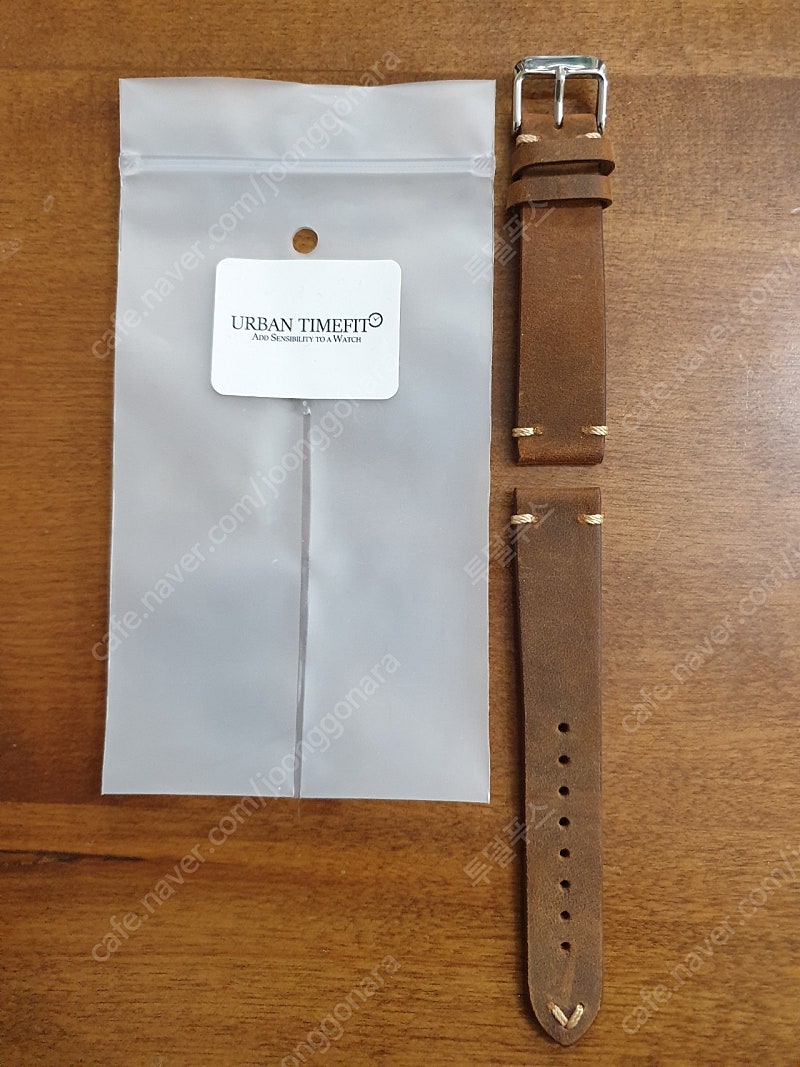 소가죽 스트랩 러그 18mm 민트급