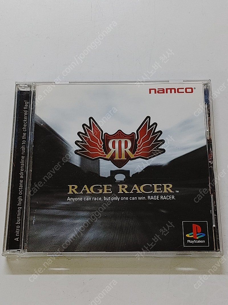 플스1 PS1 완전고전 일본 정품 RAGE RACER 레이지 레이서 S급 팝니다.