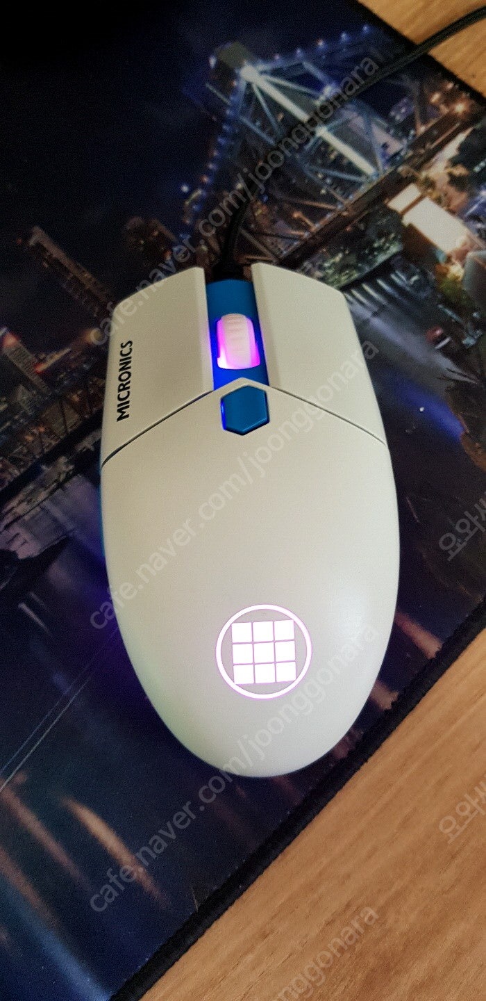 마이크로닉스 MANIC G30 RGB 게이밍 마우스