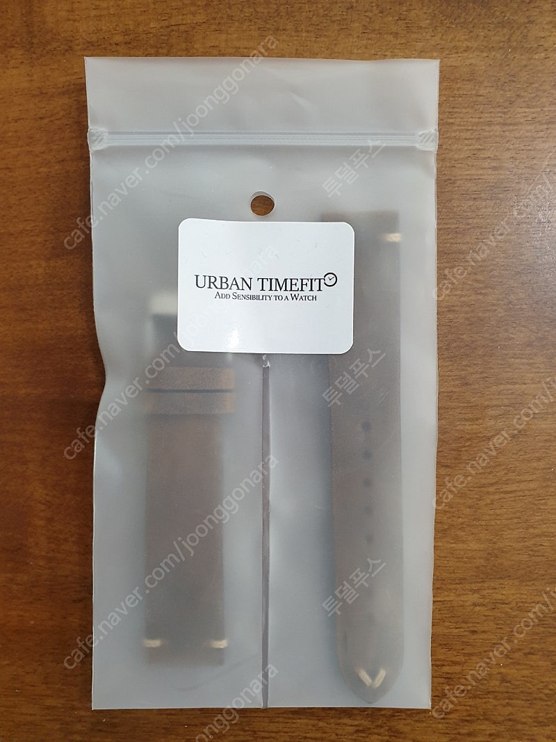 소가죽 스트랩 러그 18mm 민트급--2