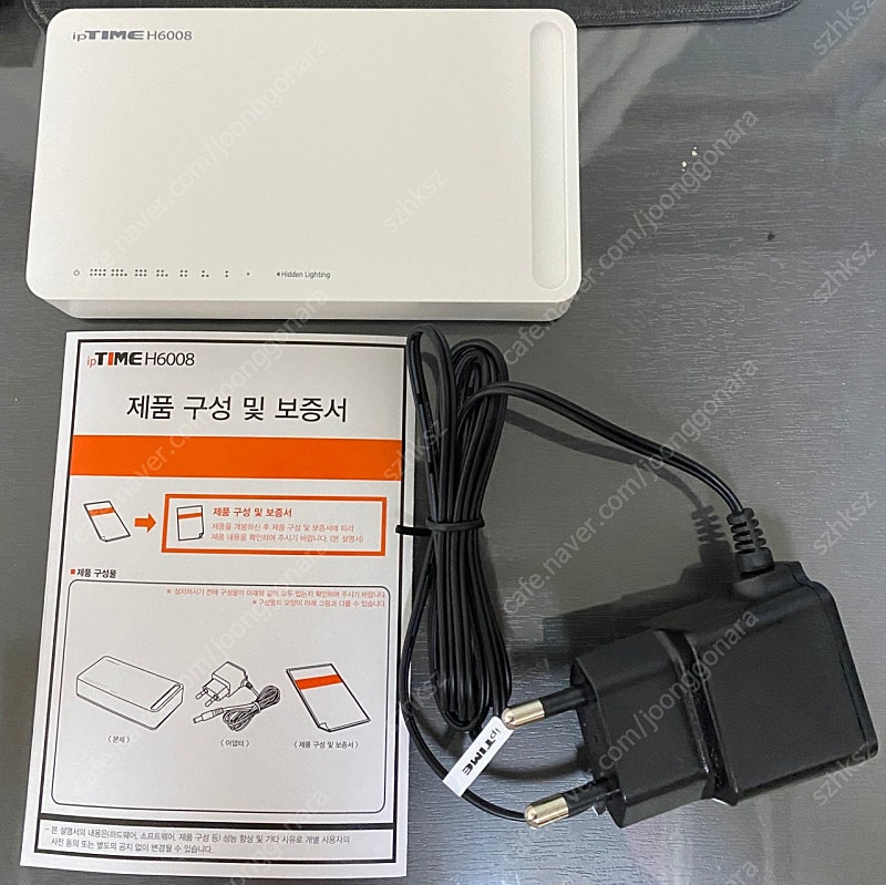 iptime 스위치허브 H6008