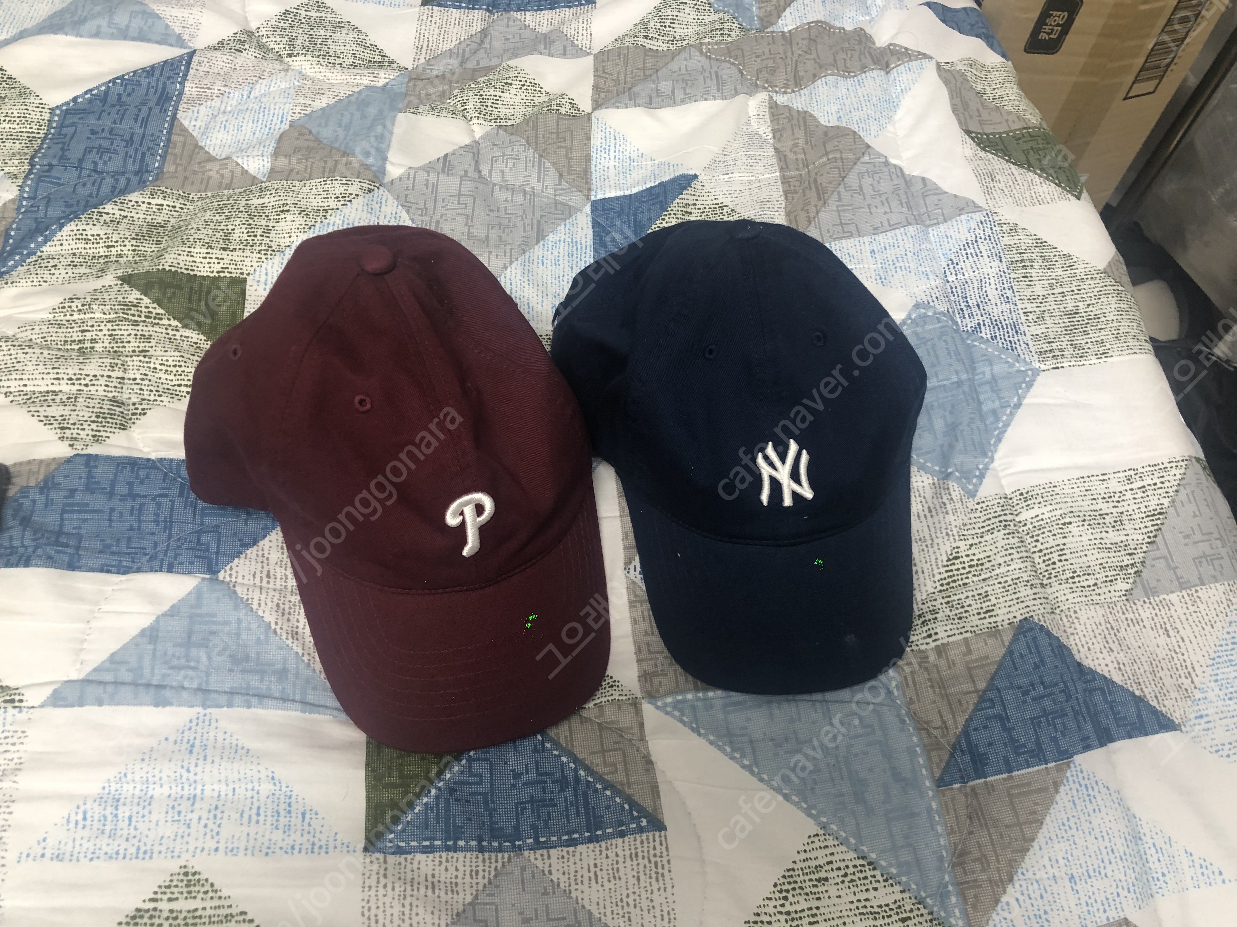 MLB CP77 볼캡 정품 상태최상 | 기타잡화/관련용품 | 중고나라