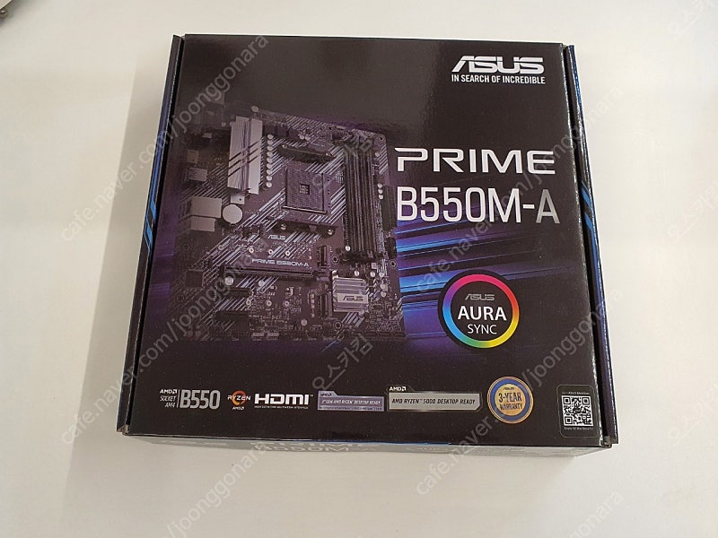 강남,여의도 직거래 아수스 메인보드 마더보드 ASUS B550M-A 새제품