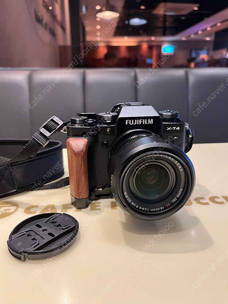 후지필름 fujifilm X-t4 xf18-55
