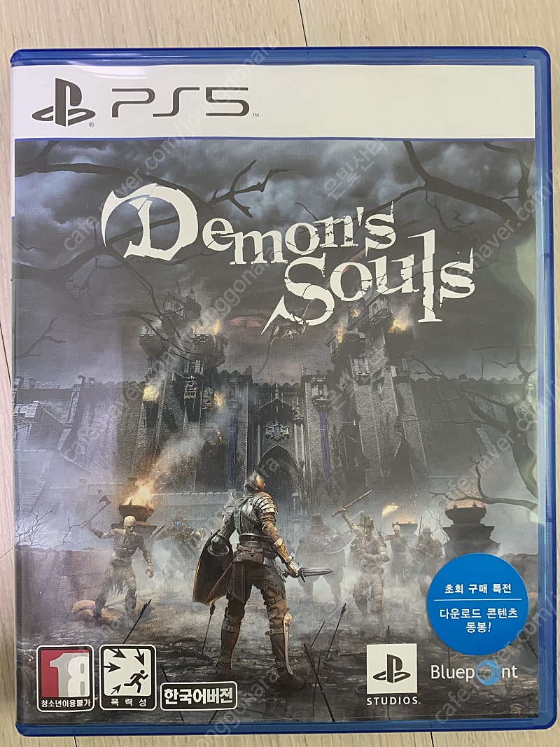 PS5 데몬즈소울 리메이크 택포 4만원