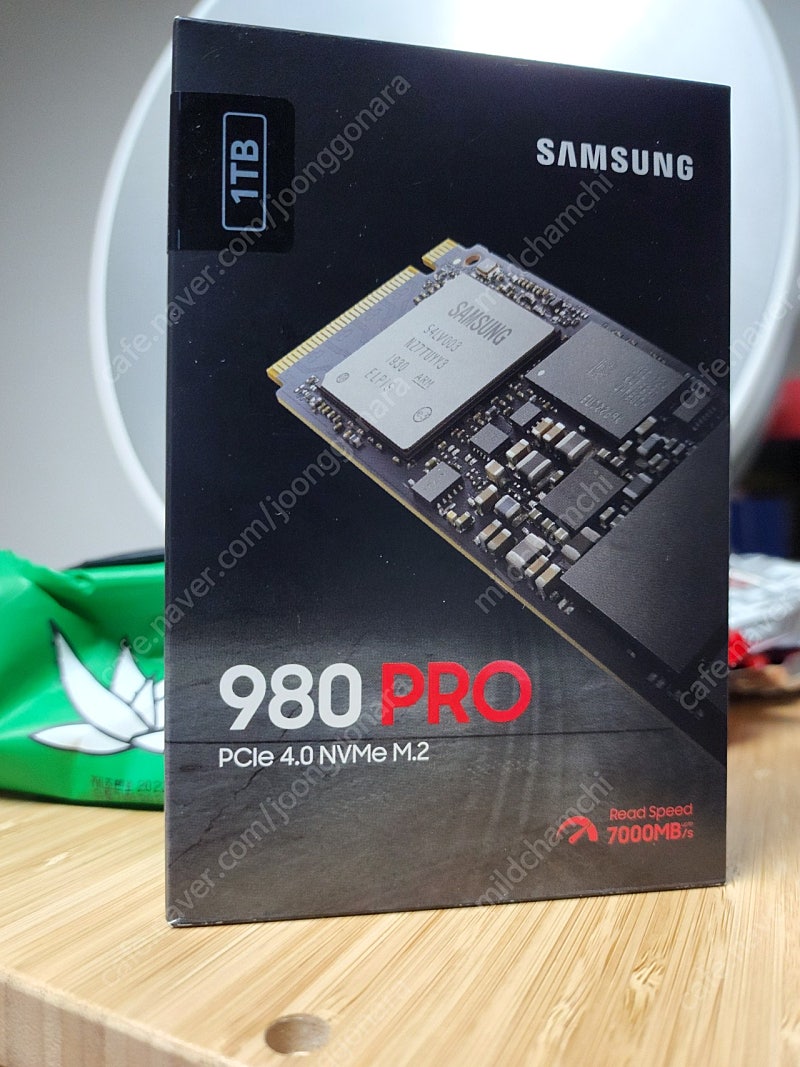 삼성 980 pro m.2 nvme 1tb 팝니다