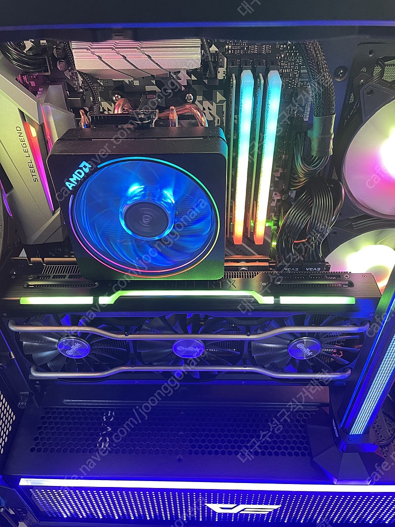 이엠텍 rtx2080super 블랙몬스터V2