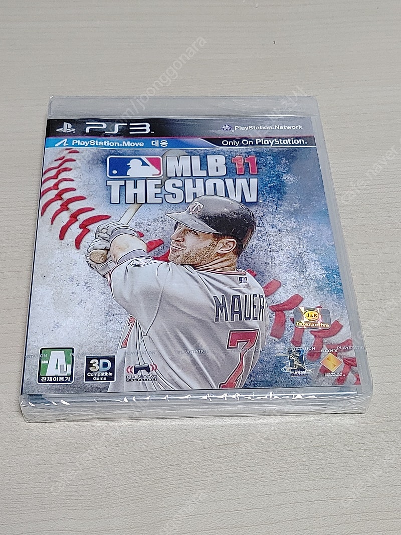 PS3 플스3 고전 MLB11 THESHOW 더쇼 미개봉 새제품 팝니다.