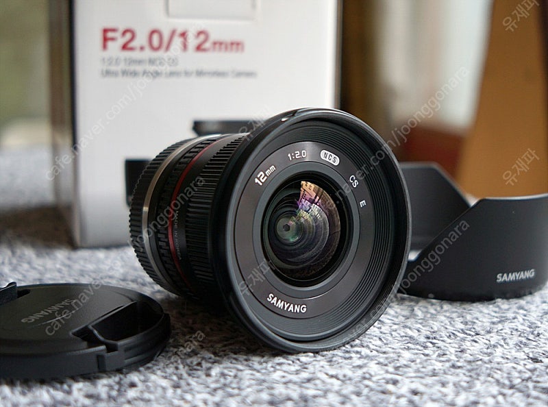삼양 12mm F2.0 MF렌즈 (소니용) 블랙 판매