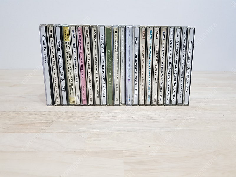 클래식 CD, CLASSIC,레너드 번스타인,모차르트,