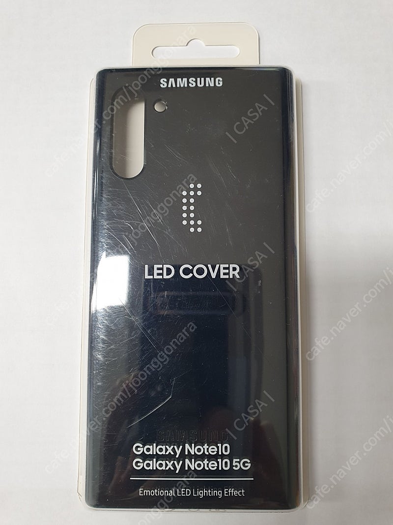 노트10 LED COVER 새제품 판매