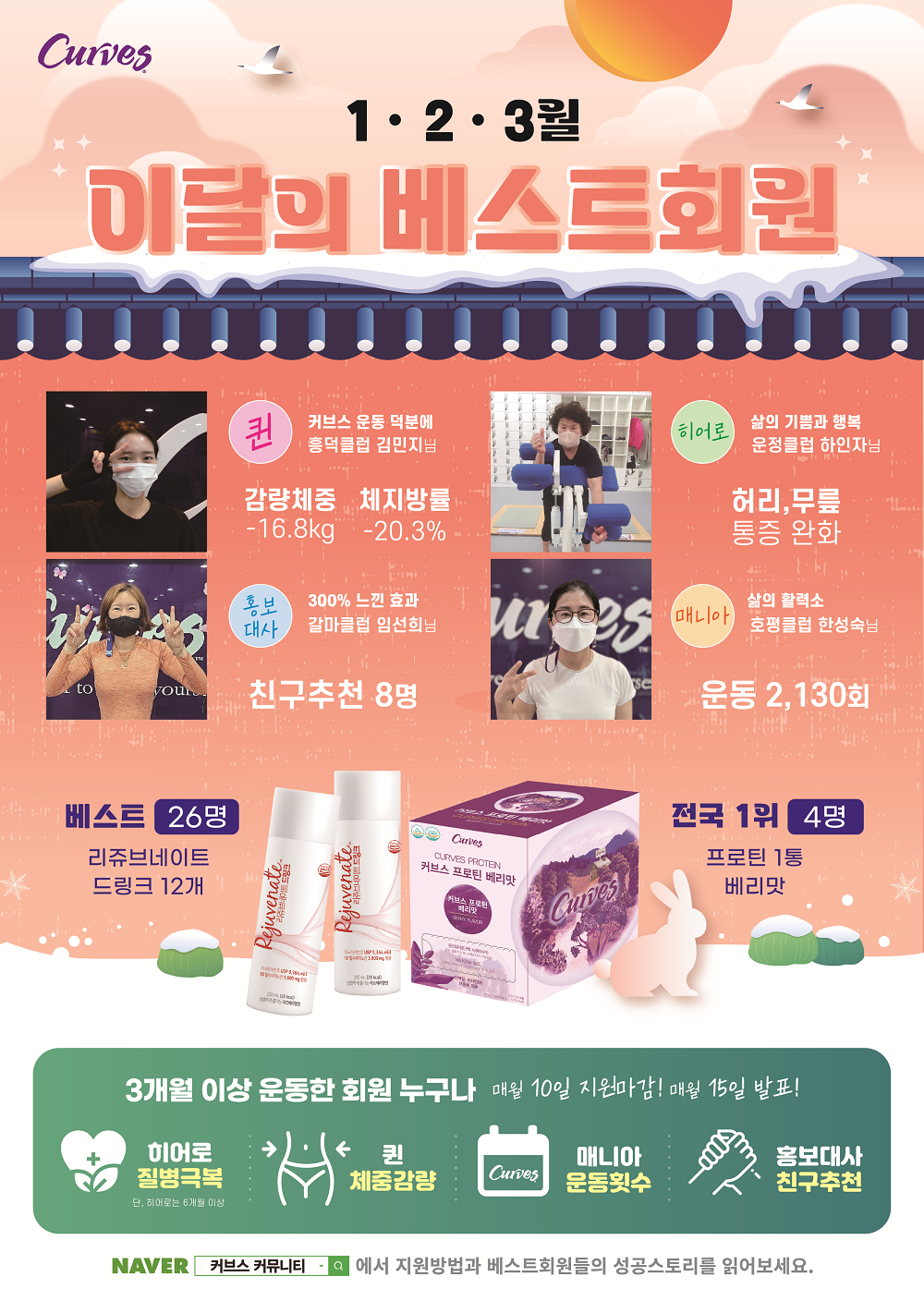커브스상동클럽 이미지