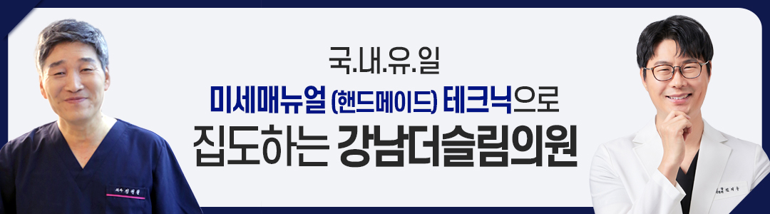 강남더슬림의원 공식 카페_핸드메이드 지방흡입, 리프팅, 삭센다