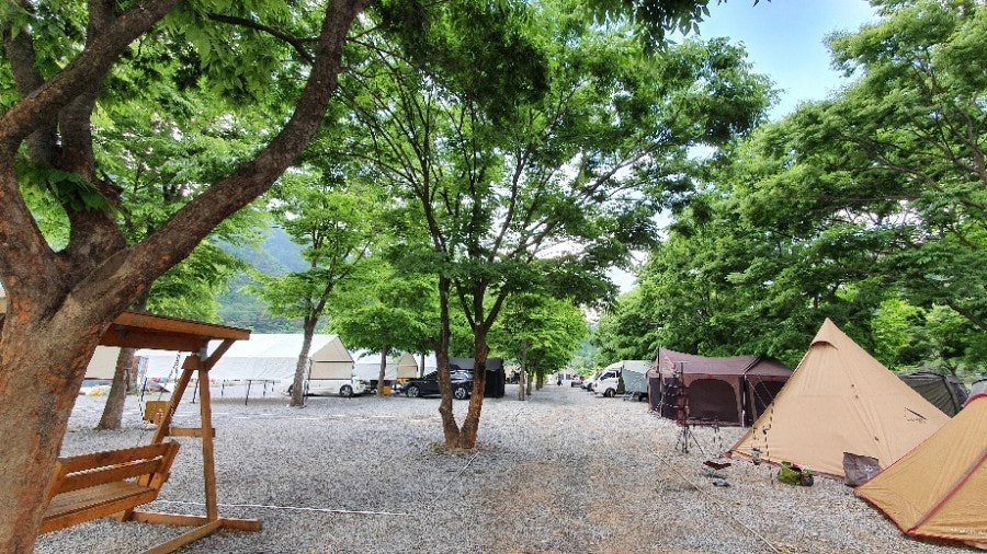 영월외룡캠핑장 이미지