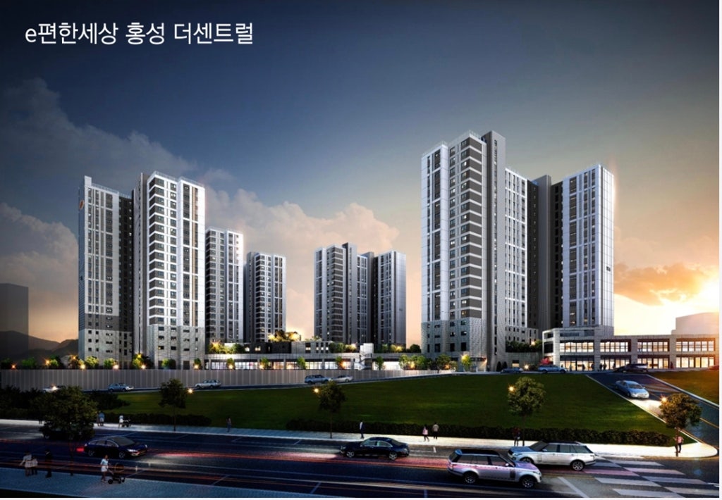 홍성 월산지구 도시개발사업 이미지