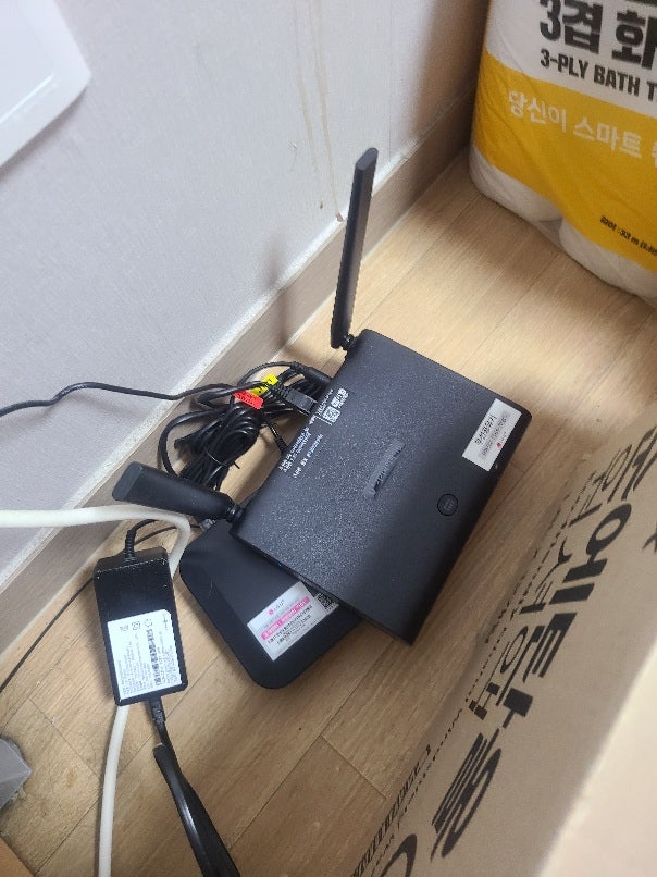 경남 사천 LG 인터넷가입현금사은품 솔직한 설치 후기 이미지 3