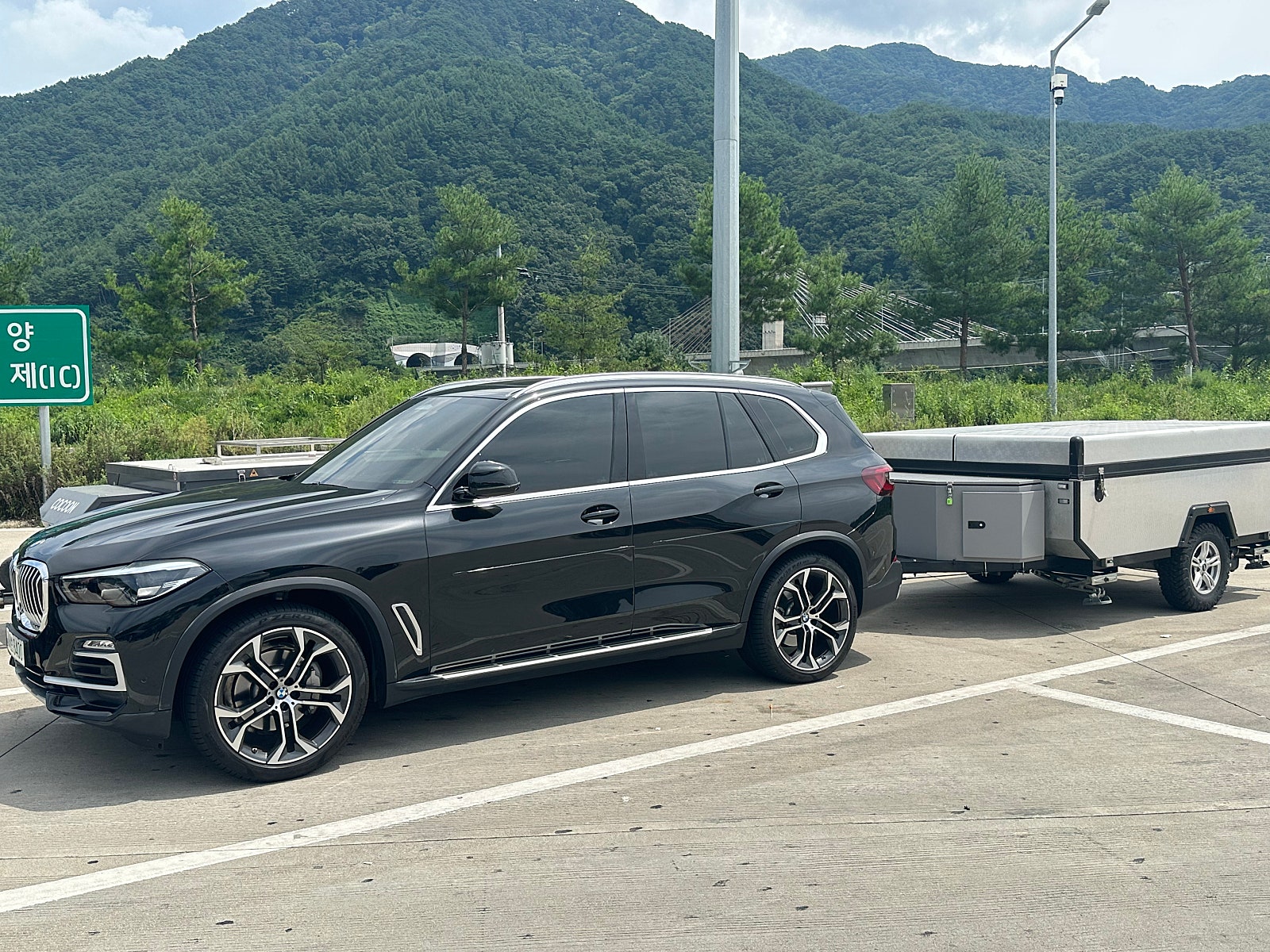 해담구룡령캠핑장 이미지
